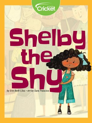 cover image of Shelby the Shy